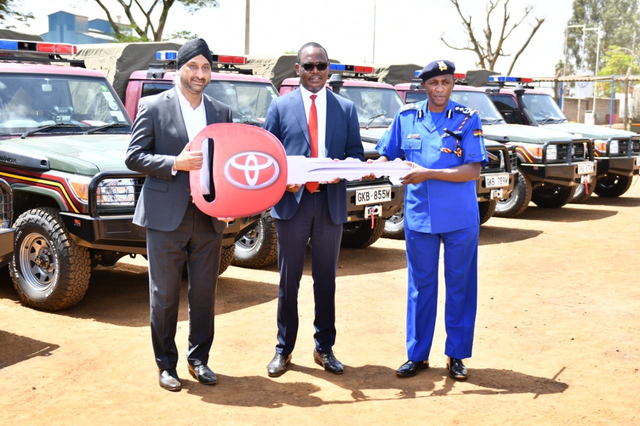 NCBA to lease 250 Vehicles to Kenya Police in 1.2B Deal