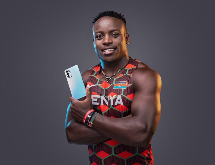 OPPO Kenya names Sprinter Omanyala as its Ambassador