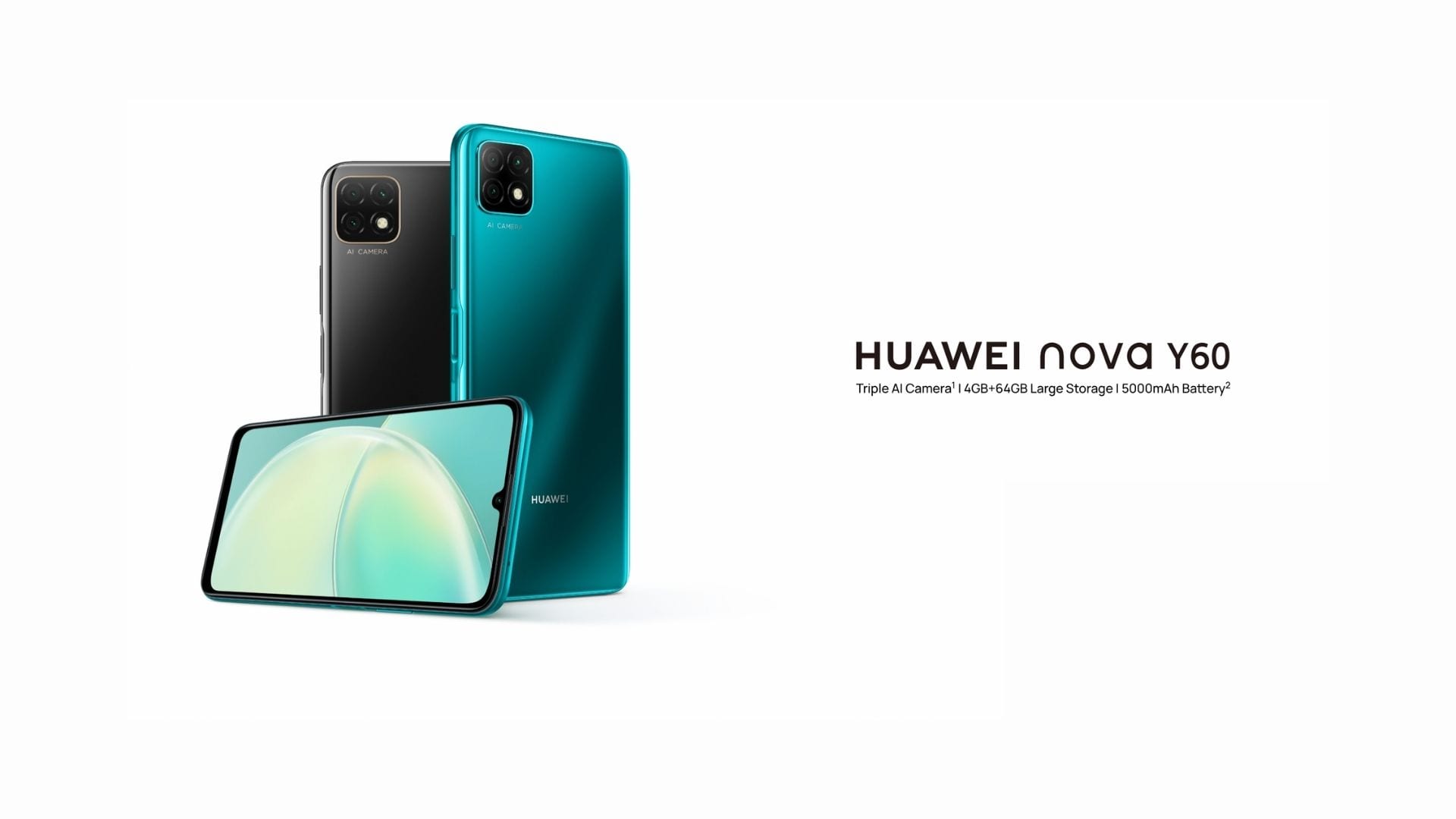 Huawei is back; NOVA Y60 launching in Kenya