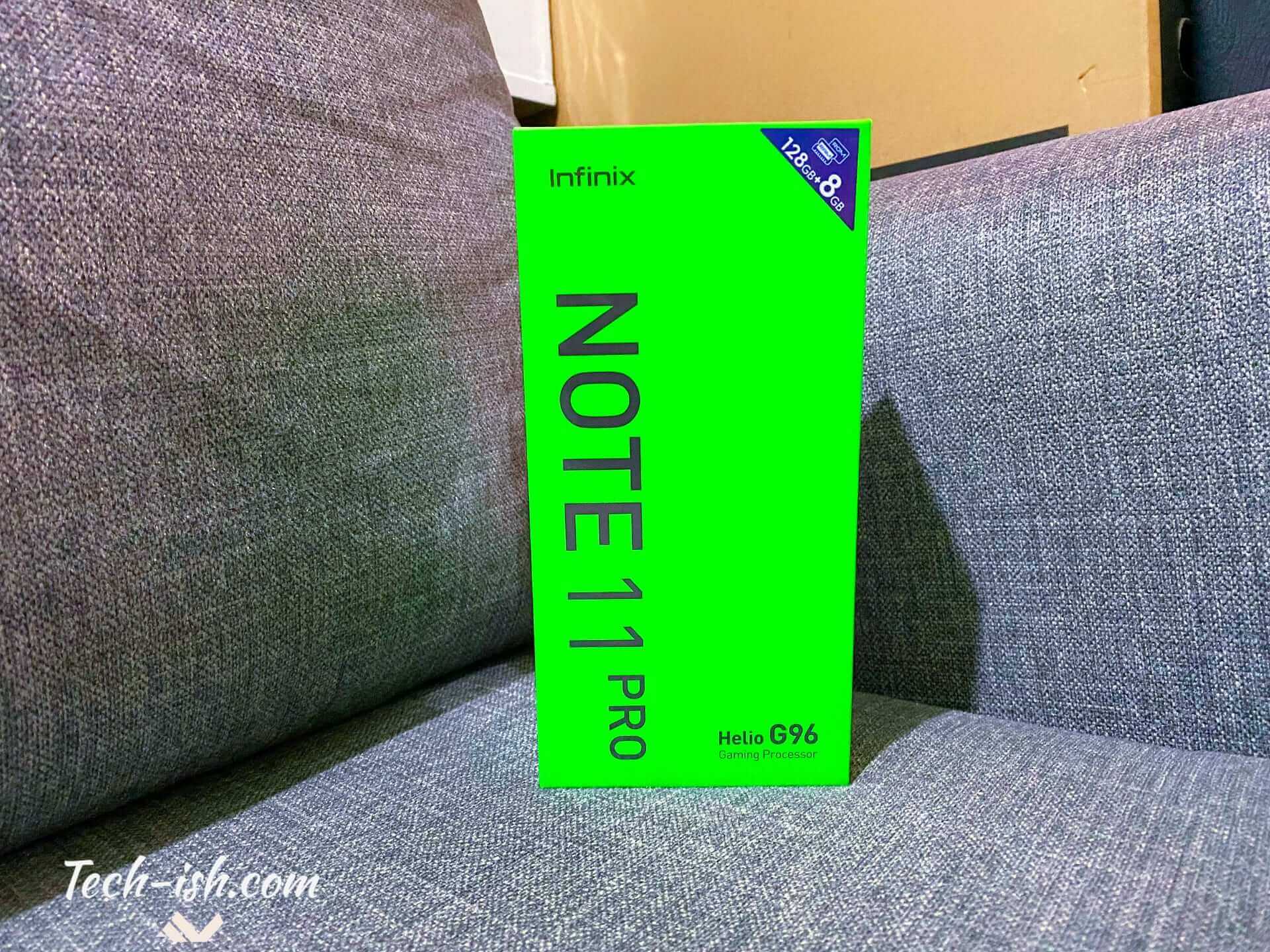 Infinix NOTE 11 Officially Launched in Kenya