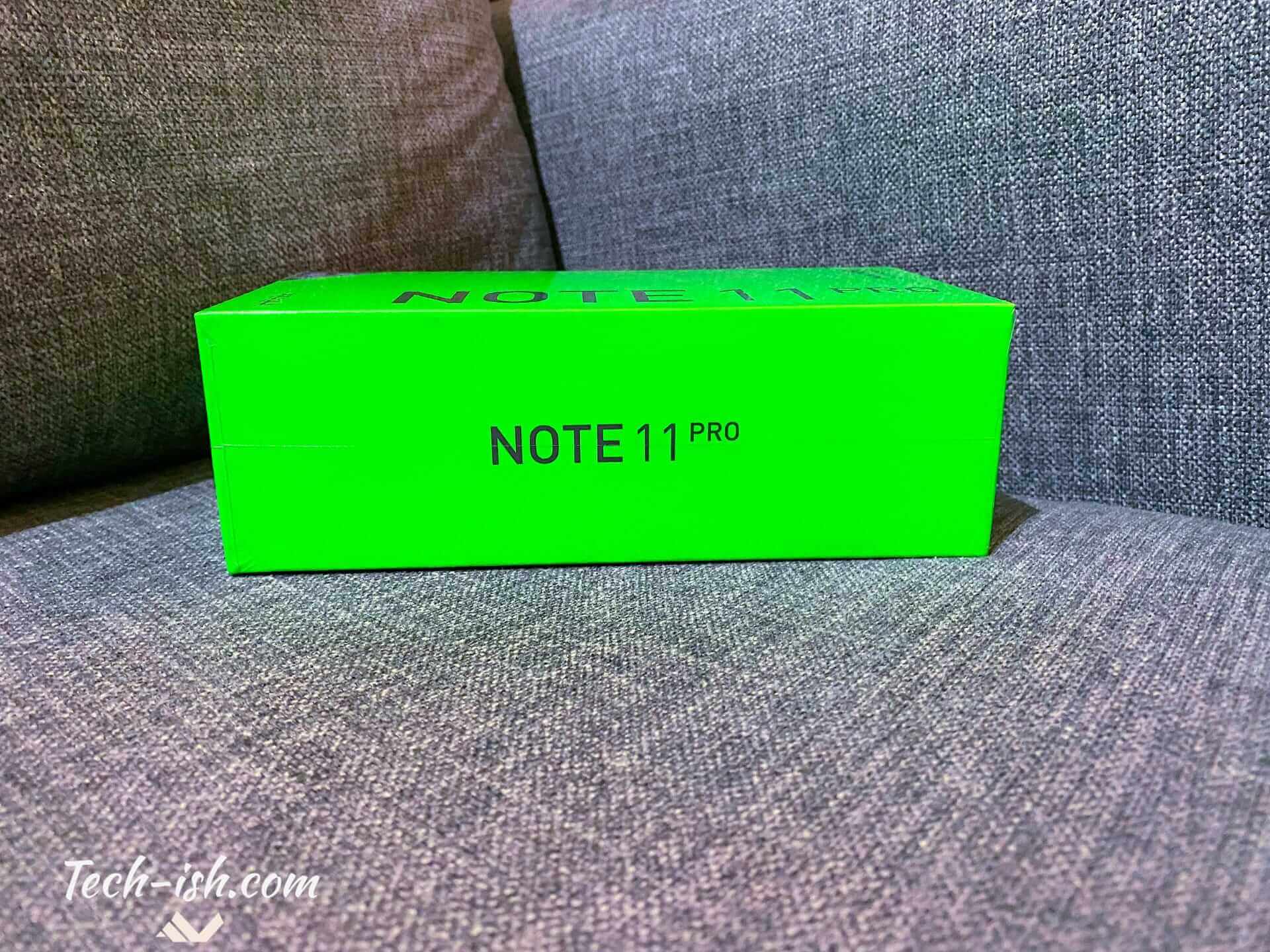 Infinix NOTE 11 Officially Launched in Kenya