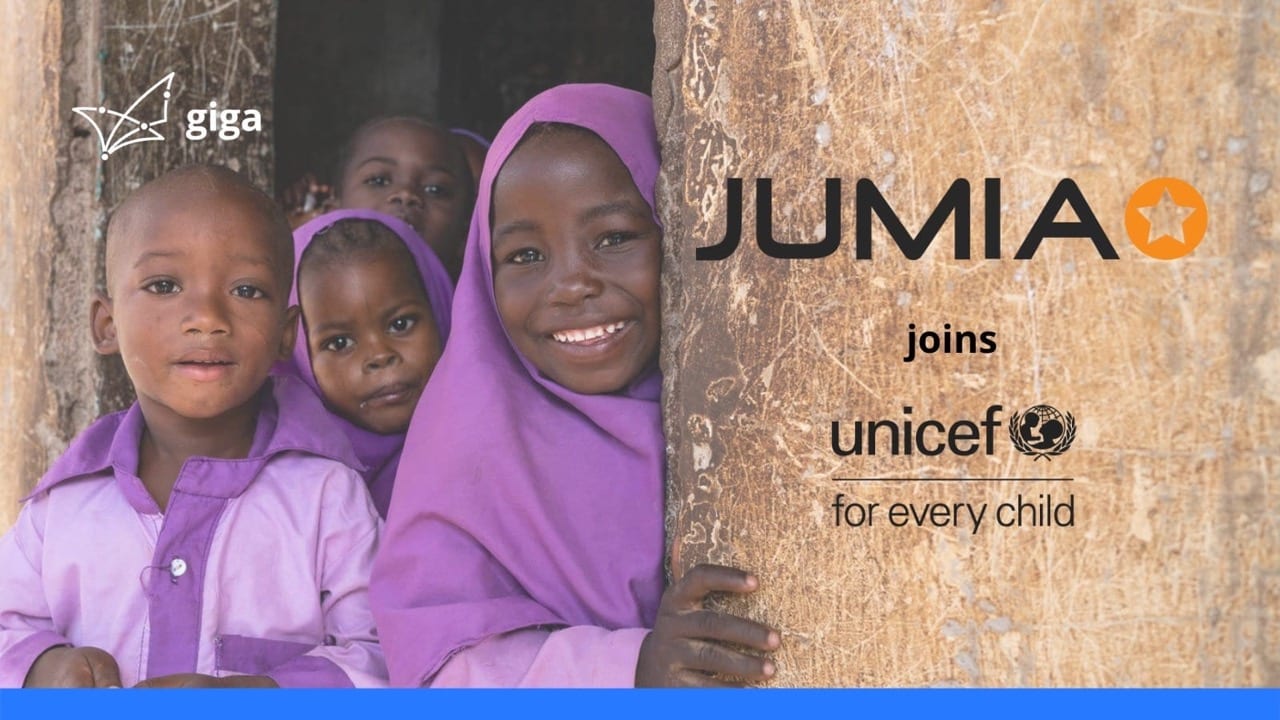 Jumia and UNICEF partner to connect schools in Africa to the Internet
