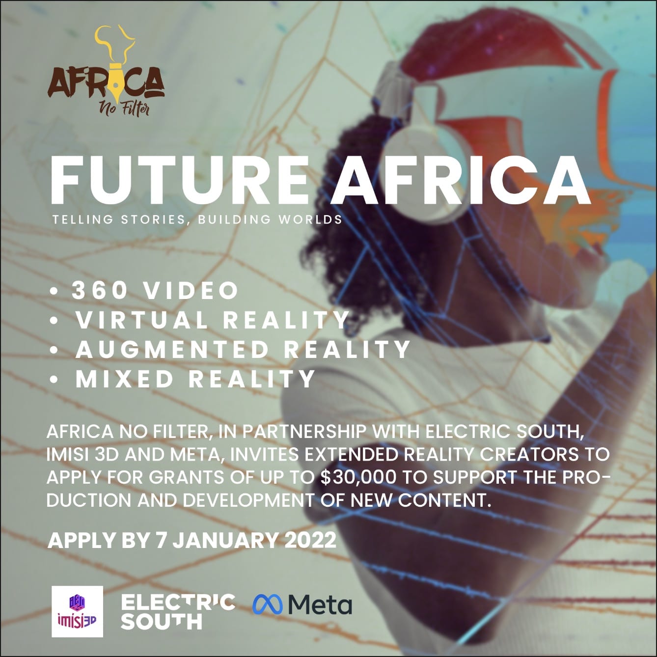Meta's VR Fund offering up to $30,000 to boost Africa's Storytelling