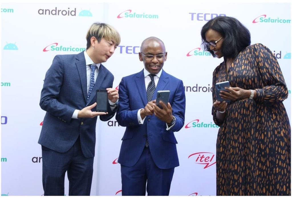TECNO, itel phones now available through Safaricom Lipa Mdogo Mdogo