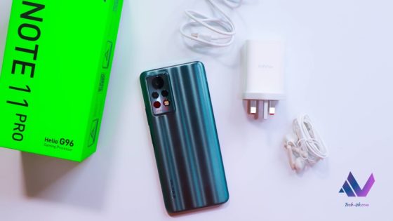 How RAM Expansion works on the Infinix NOTE 11 Pro
