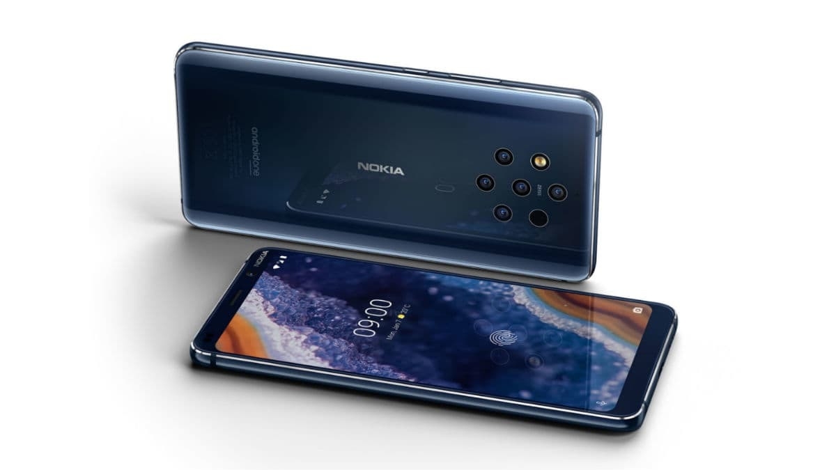 The Nokia 9 Pureview from 2019 will not receive Android 11
