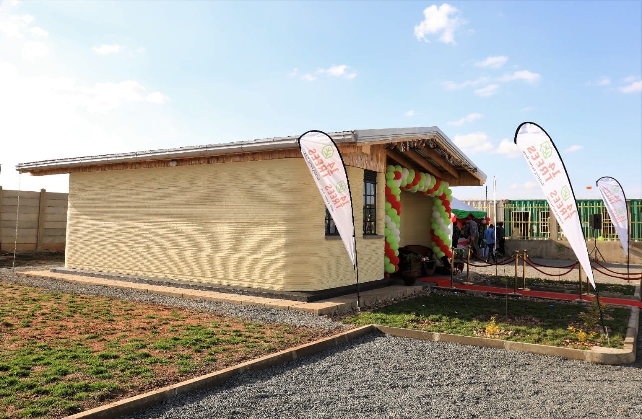 Africa’s largest 3D-printed affordable housing project launched in Kenya