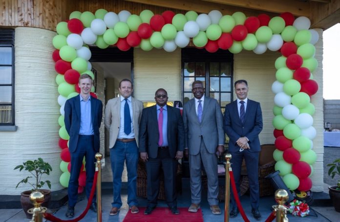 Africa’s largest 3D-printed affordable housing project launched in Kenya