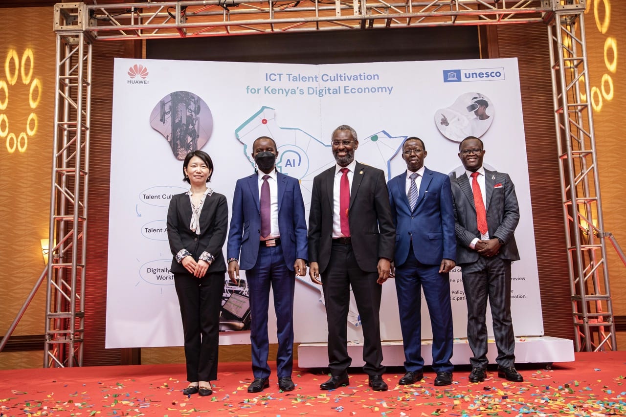 ICT Talent Cultivation for Kenya’s Digital Economy Whitepaper Launched