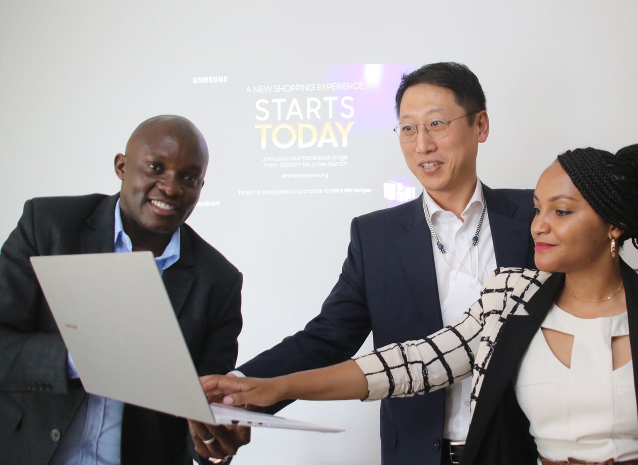 Samsung has gotten into a partnership with BrandCart Limited to launch an online shop offering deliveries across Kenya