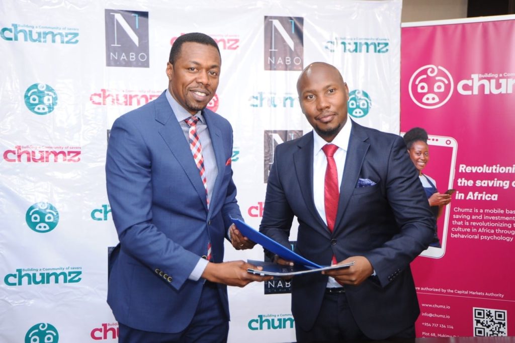 Chumz is a new app seeking to help Kenyans invest from as little as KES 5
