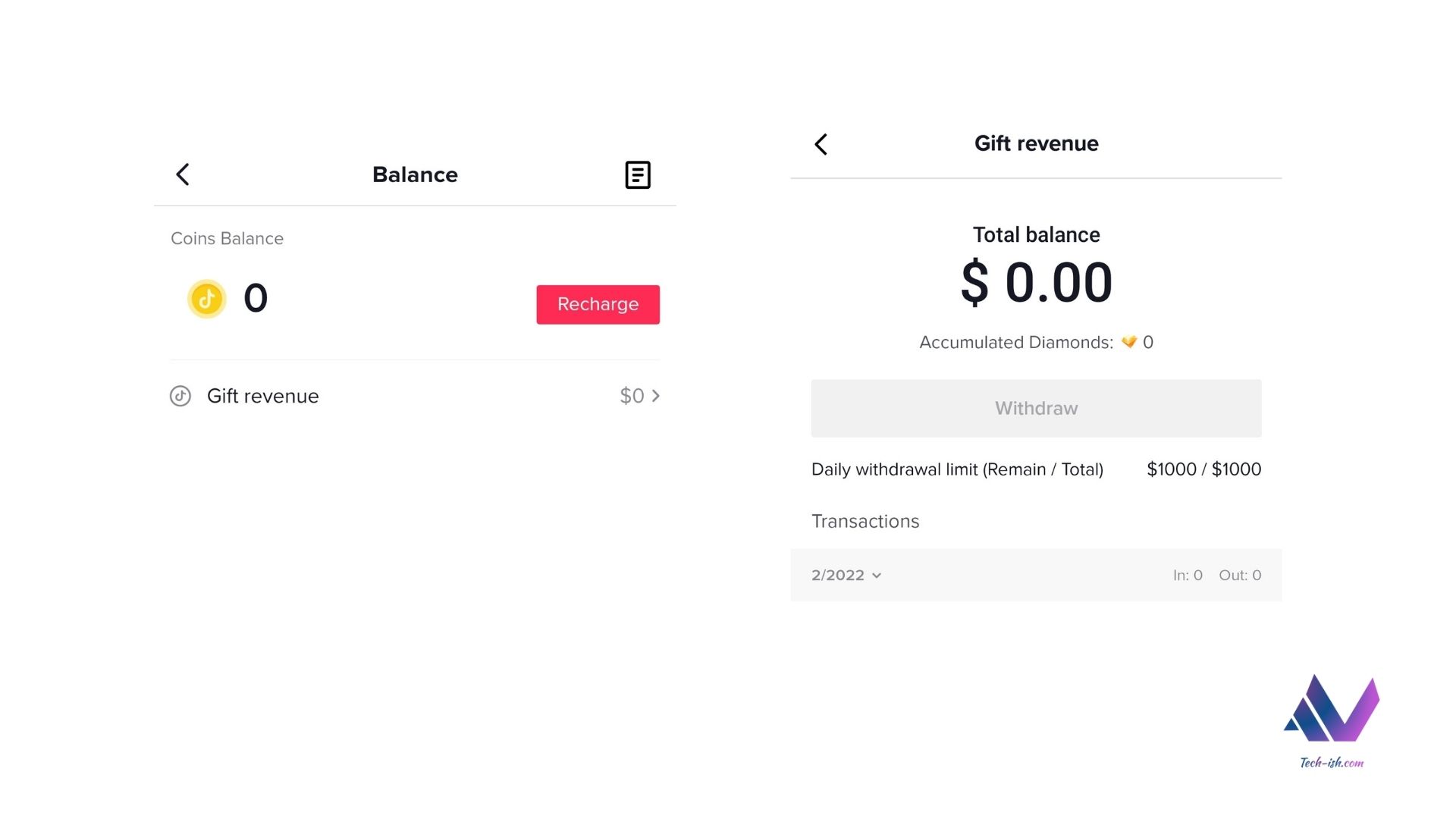 How to withdraw TikTok Gift Coins as Cash: 