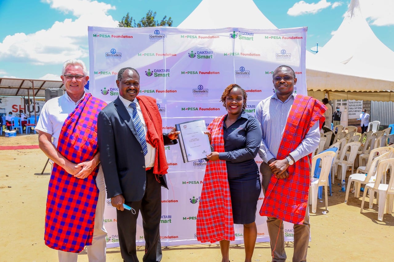 M-Pesa foundation launches Daktari Smart in Samburu County