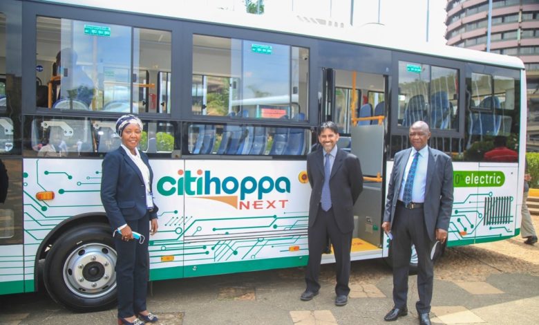BasiGo has launched electric buses for public use in Nairobi partnering with Citi Hoppa and East Shuttle for the pilot phase.