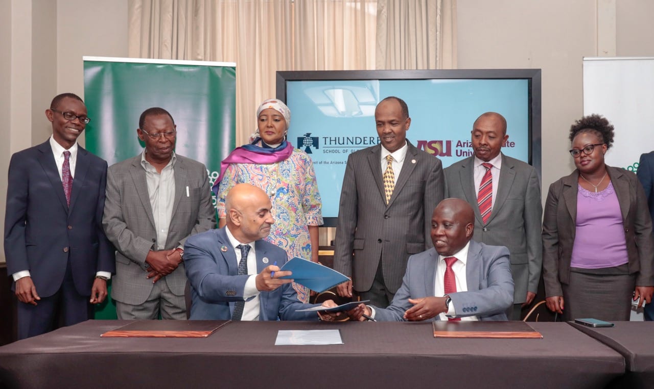 Konza signs MoU with US based University to Support Knowledge Economy in Kenya
