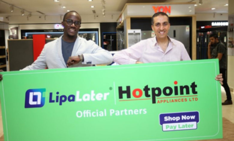 Hotpoint Appliances now part of the Lipa Later Payment Program