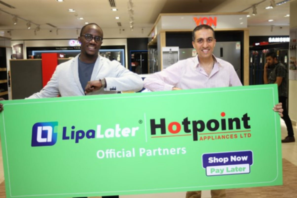 Hotpoint Appliances now part of the Lipa Later Payment Program