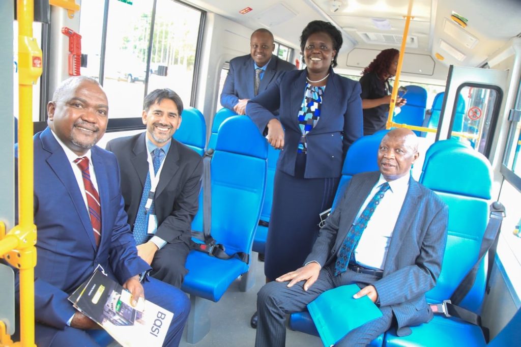 Basigo Launches Electric Buses In Nairobi Promising 250km Range