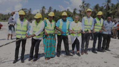 $425 Million Undersea cable linking Asia, Europe and Africa lands in Kenya