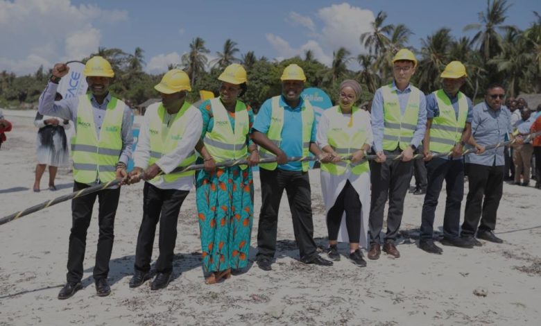 $425 Million Undersea cable linking Asia, Europe and Africa lands in Kenya