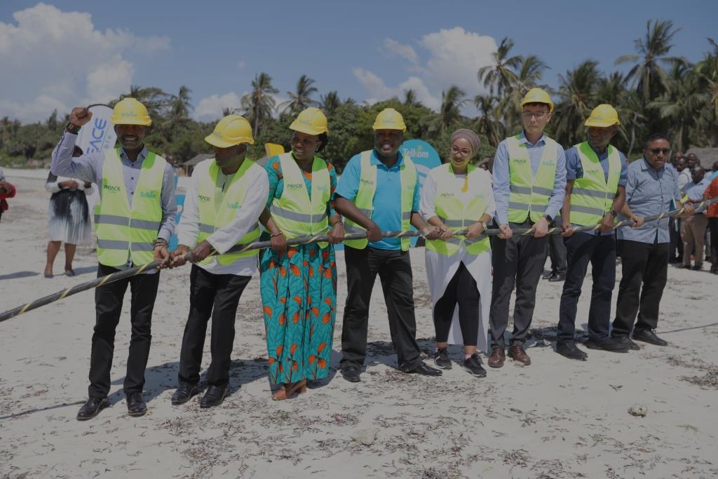 $425 Million Undersea cable linking Asia, Europe and Africa lands in Kenya