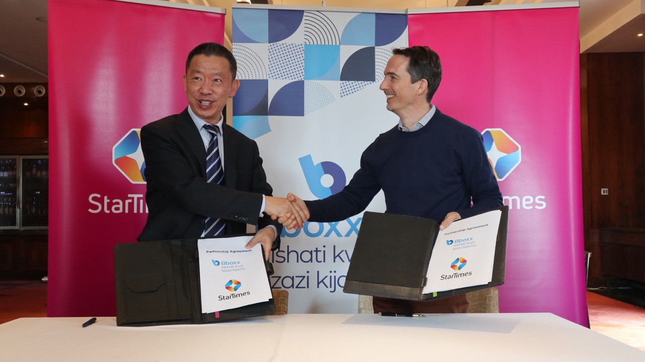 StarTimes partners with Bboxx to bundle Digital TV to pay-as-you-go Solar Users