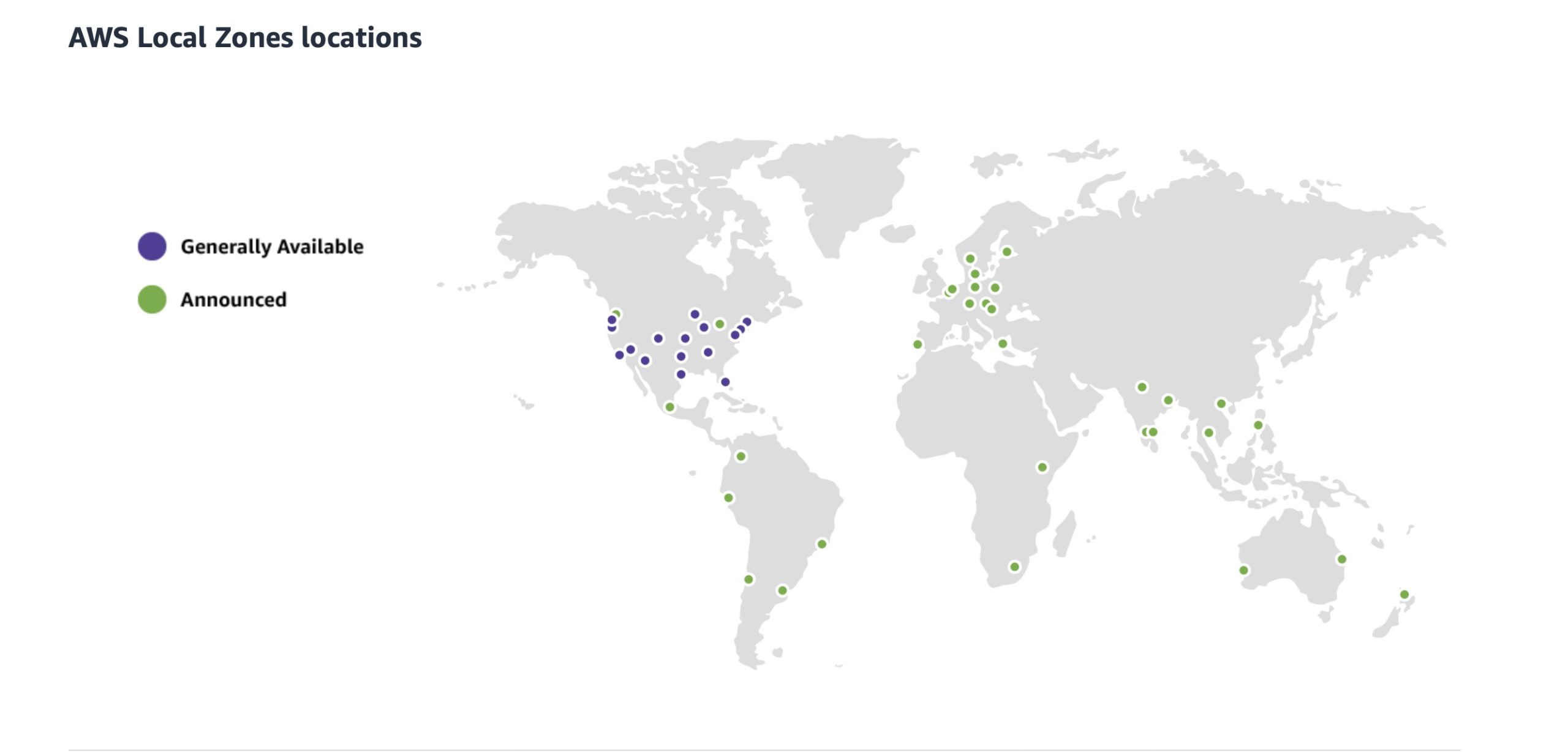 Amazon to launch New AWS Local Zone Cloud Infrastructure in Kenya