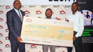 University Students who participated in 1st Equity Hackathon Awarded