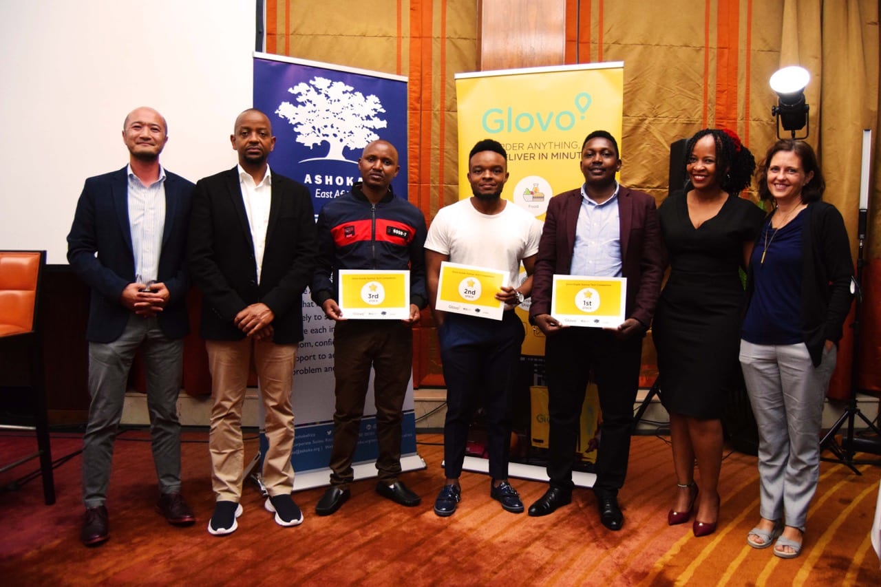 Winners of Glovo Startup Competition Unveiled