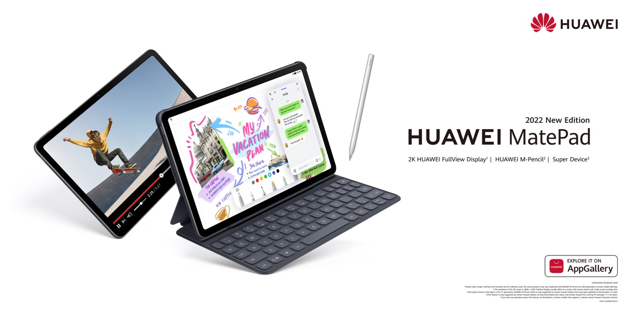 Huawei MatePad 10.4 now available for KES 47,000