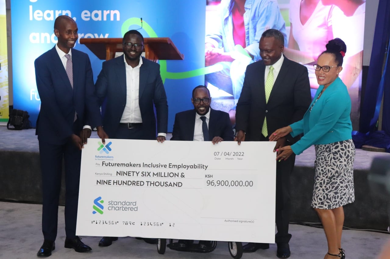 Standard Chartered Bank invests KES 96.9 Million to up-scale employability skills program for the youth