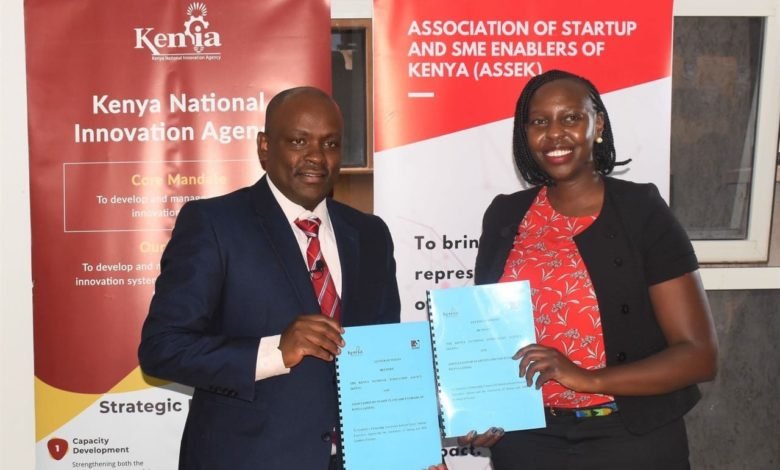 KeNIA and ASSEK have entered into an agreement to develop and streamline a dynamic national innovation system