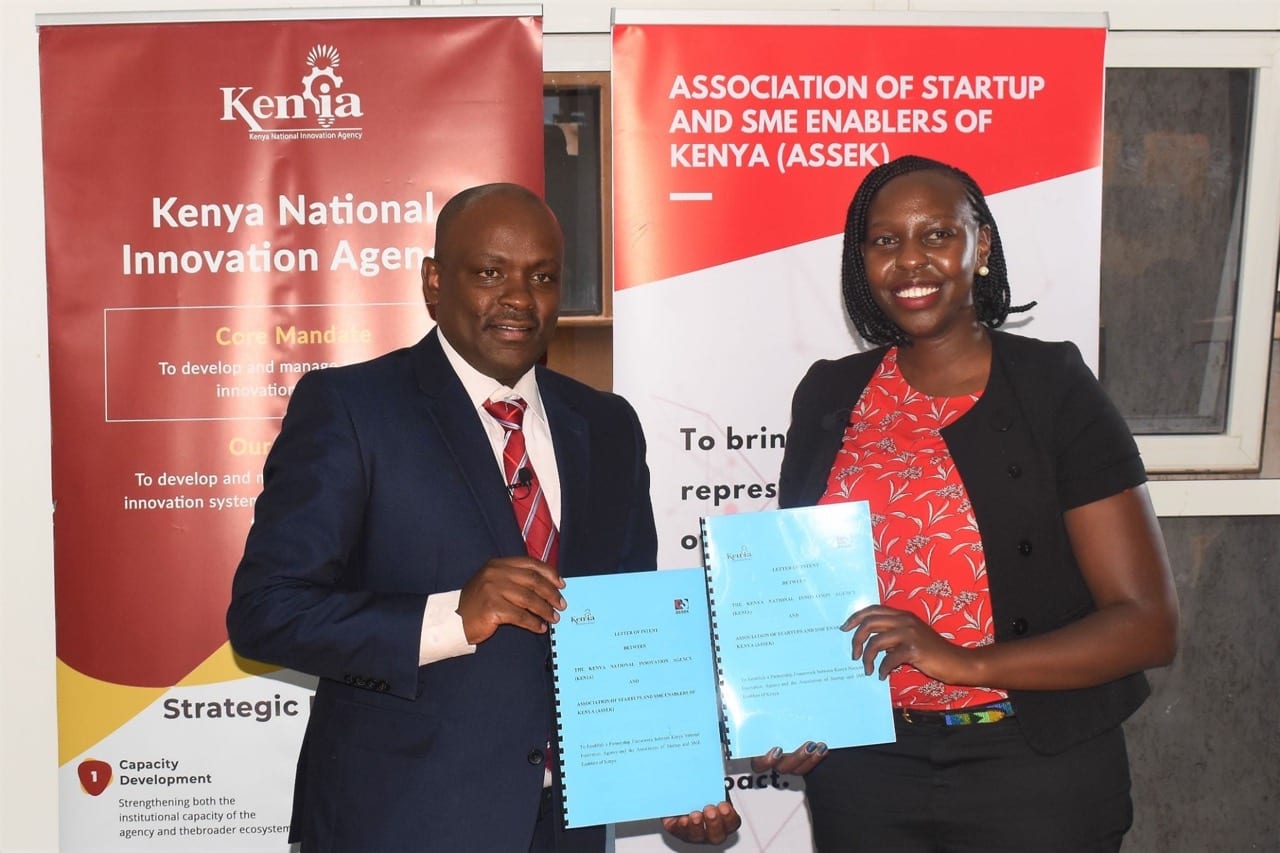Kenya’s Innovation Agency partners with Association of Startups to develop a National Innovation System