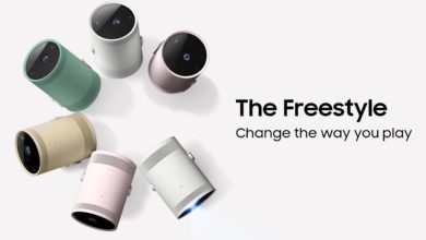 The Samsung Freestyle Projector slash Television Replacement is now available for Pre-Order in Kenya starting at KES 139,995.