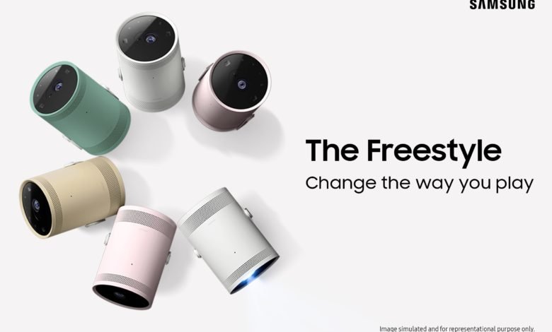 The Samsung Freestyle Projector slash Television Replacement is now available for Pre-Order in Kenya starting at KES 139,995.