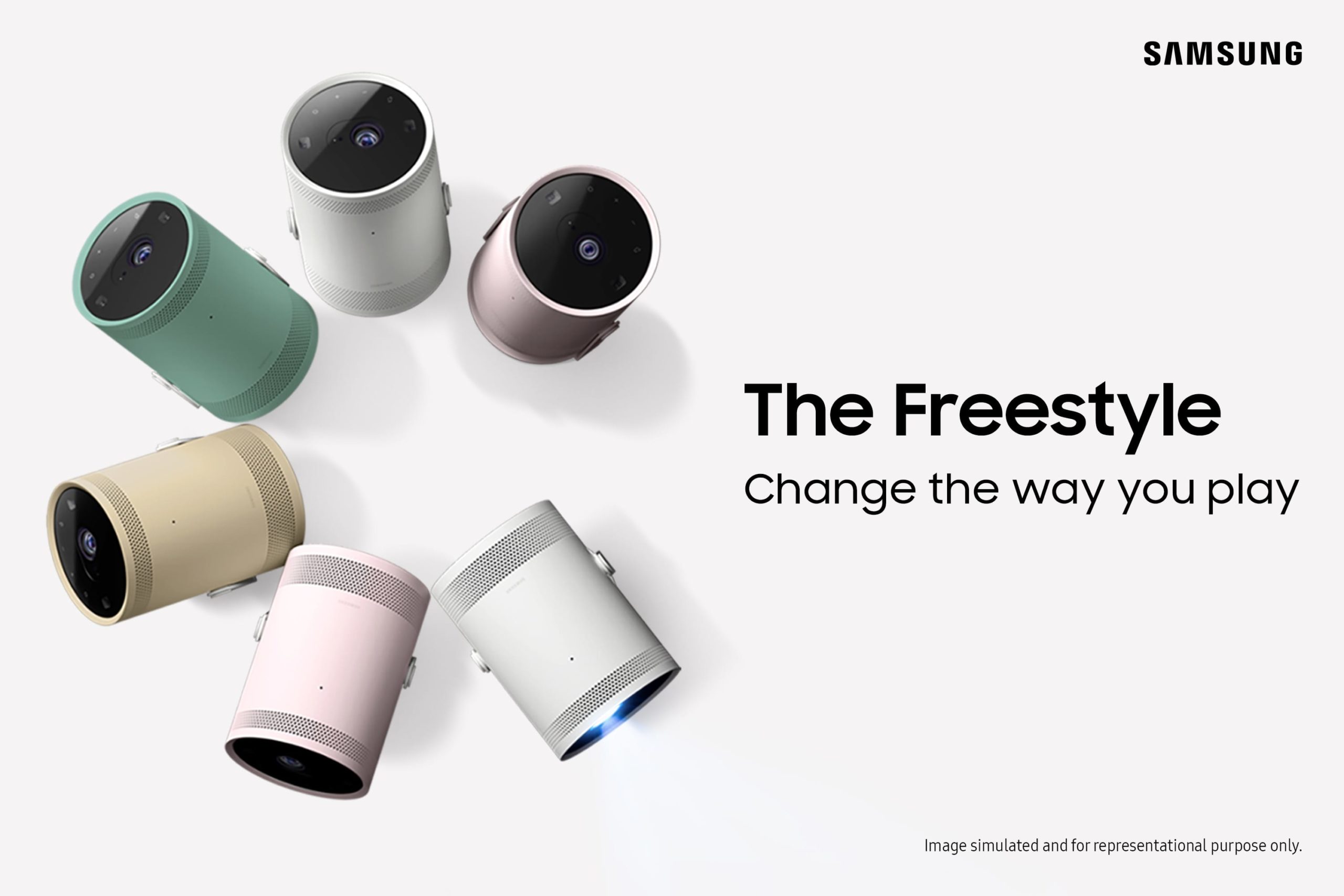 The Samsung Freestyle Projector slash Television Replacement is now available for Pre-Order in Kenya starting at KES 139,995.