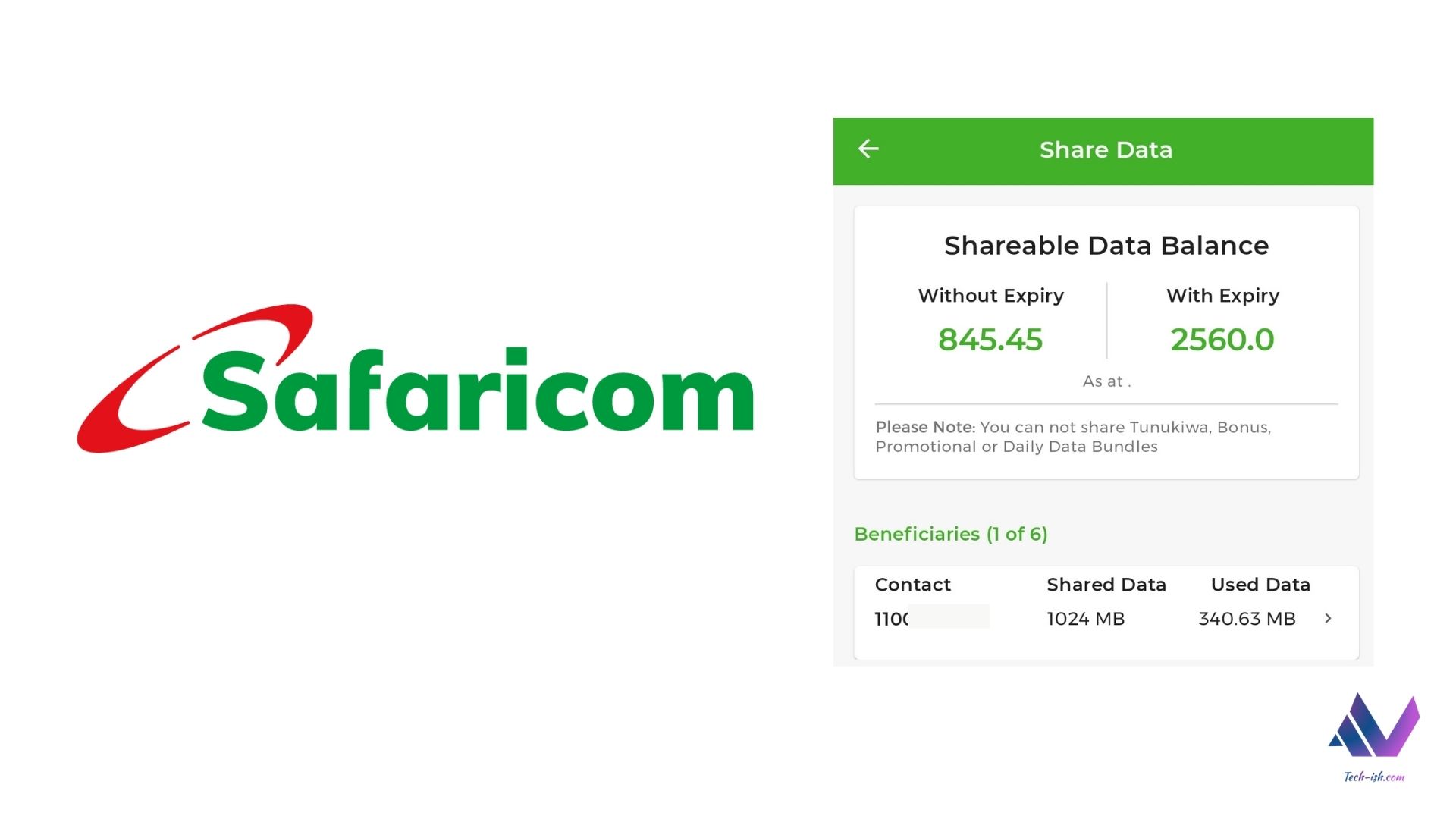 How to share your Safaricom Data with other SIM Cards