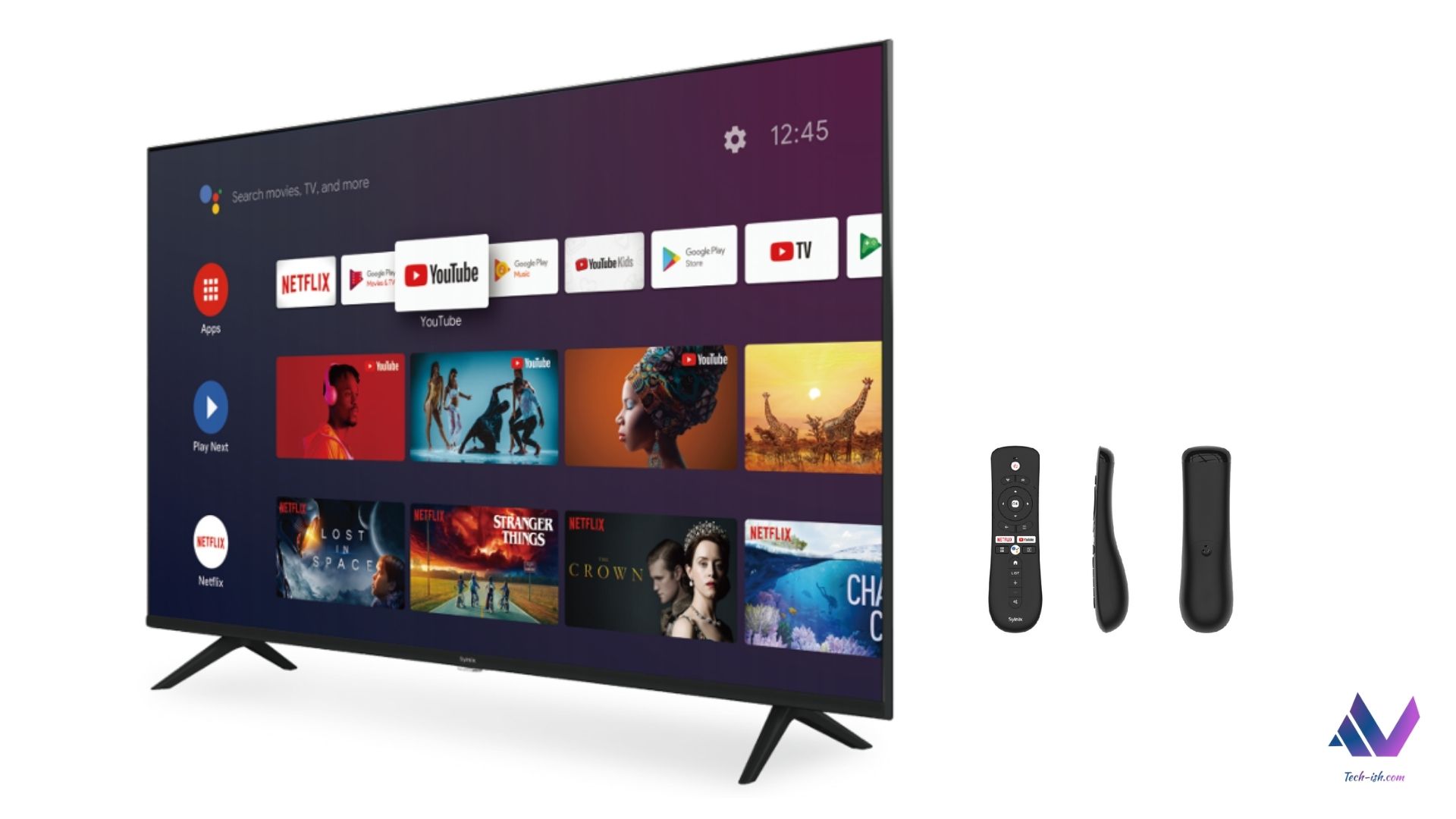 Syinix U51 Series launched in Kenya bringing 4K HDR10+ and Android TV 11