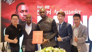 King Kaka unveiled as itel Kenya's Brand Ambassador