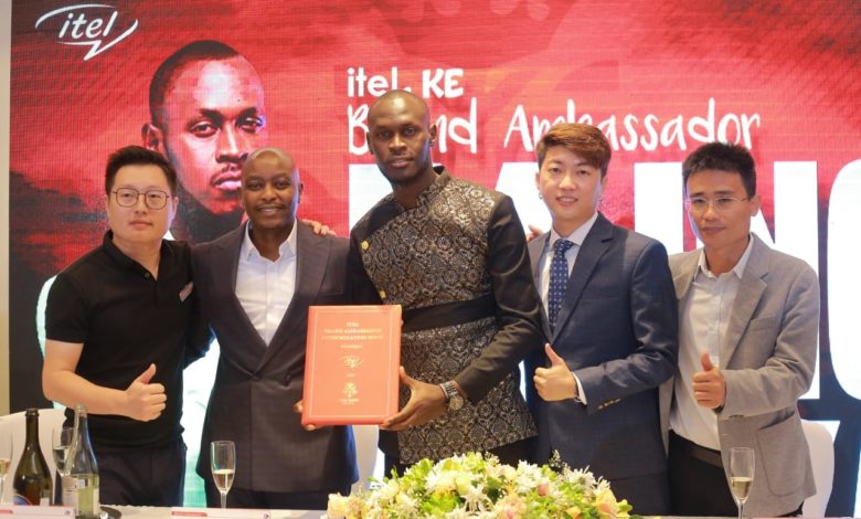 King Kaka unveiled as itel Kenya's Brand Ambassador