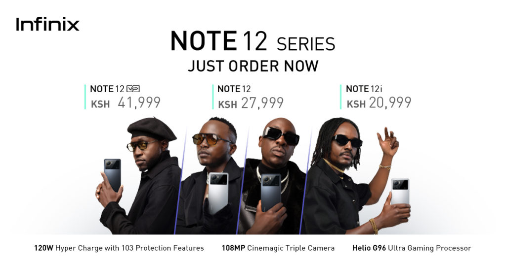 Infinix NOTE 12 VIP set for launch in Kenya tomorrow