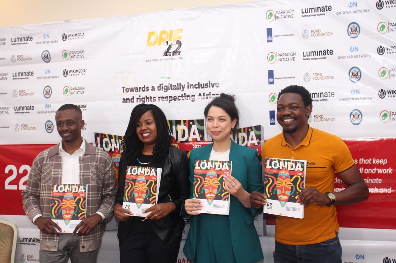 Pan-African Enterprise Paradigm Initiative Launches 2021 Report on Digital Rights and Inclusion