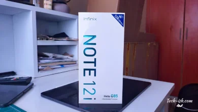 Infinix NOTE 12i Specifications and Price in Kenya