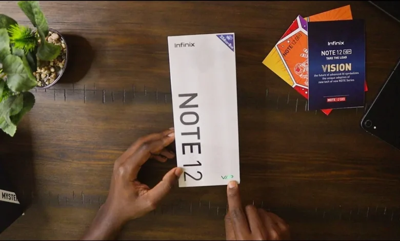 Infinix NOTE 12 VIP Unboxing; 120W Crazy Fast Charging, 120Hz AMOLED Display & more!