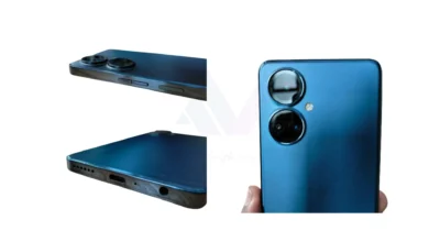 First look at the TECNO Camon 19 Pro that's launching soon