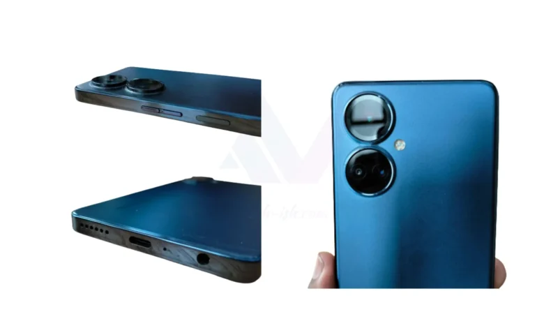 First look at the TECNO Camon 19 Pro that's launching soon