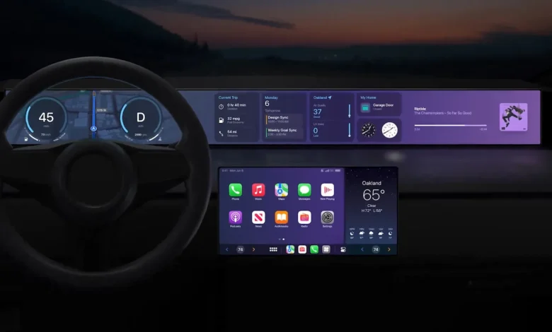 Apple has announced upcoming updates to CarPlay that set the foundation for their longterm strategy to take over the inside of your car.
