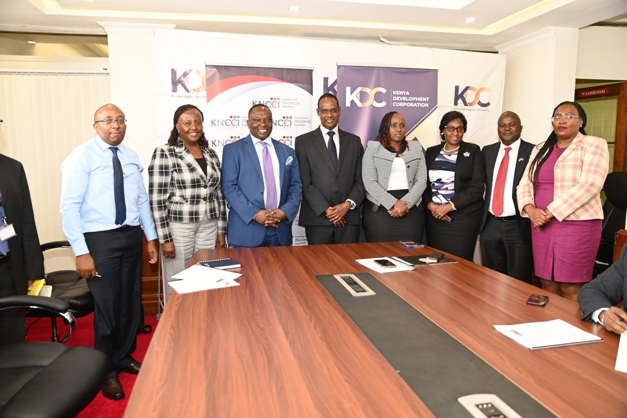 KDC partners with KNCCI to improve access to credit for SMEs in Kenya