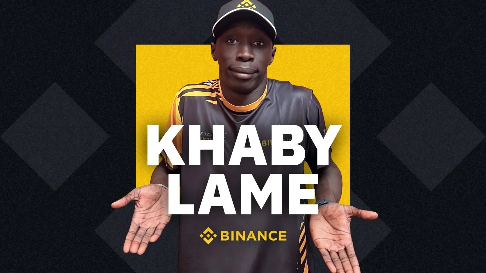 Crypto-platform Binance has announced partnership with TikTok Star Khaby Lame naming him its global Brand Ambassador.