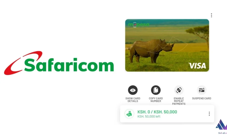 How to create and use the new M-Pesa Visa Virtual Card